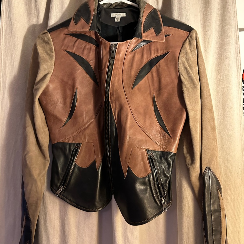 Leather jacket